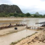 Riverside Vendors in Chiang Rai