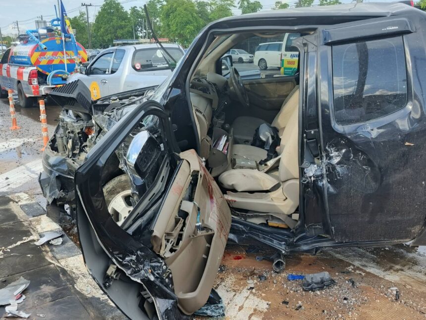 Chiang Rai Police Songkran Accident Report