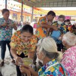 Songkran Festival in Northern Thailand