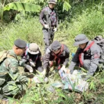Chiang Mai Soldiers Clash With Drug Runners