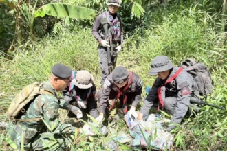 Chiang Mai Soldiers Clash With Drug Runners