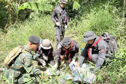 Chiang Mai Soldiers Clash With Drug Runners
