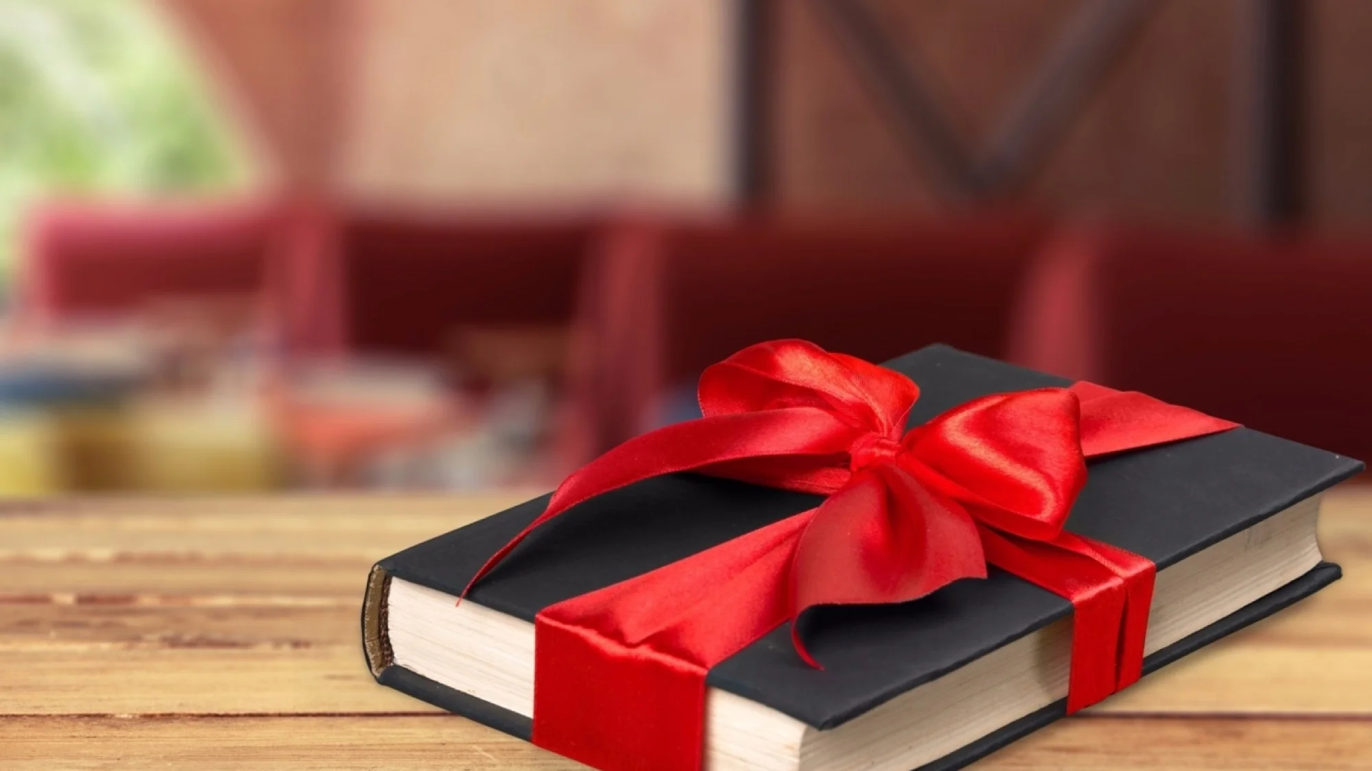 give a book as a gift