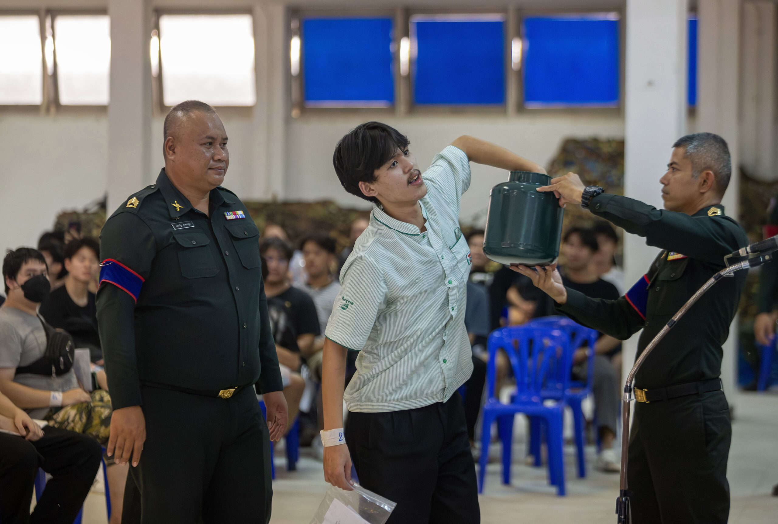 Conscription in Thailand