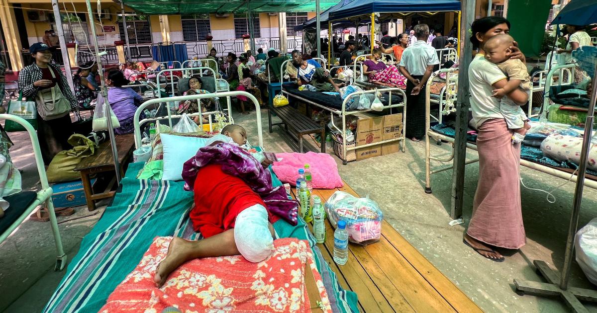 Myanmar: Junta Assault on Health Care 