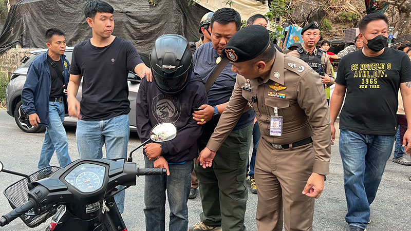 Man Arrested in Chiang Rai for Assault