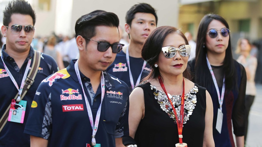 Vorayuth family red bull