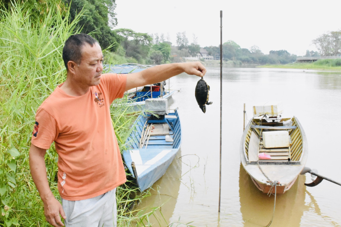 Toxic contamination of Mae Kok River Chiang Rai