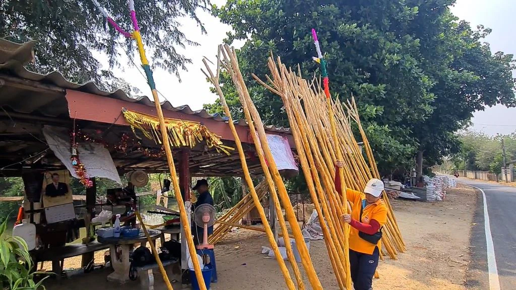  "Mai Kham Bo" for Thai New Year