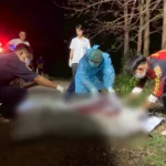 Dead Body Young Woman Found Lying Naked in Chiang Rai Canal