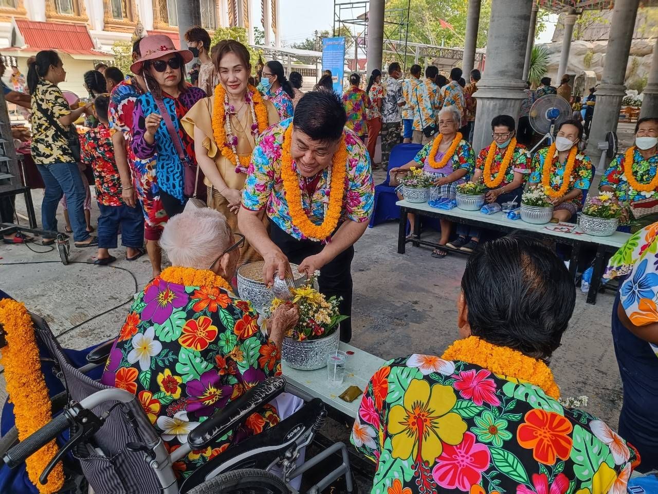 Songkran Festival in Northern Thailand