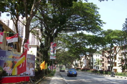 Tiong Bahru is the Promenade Peak