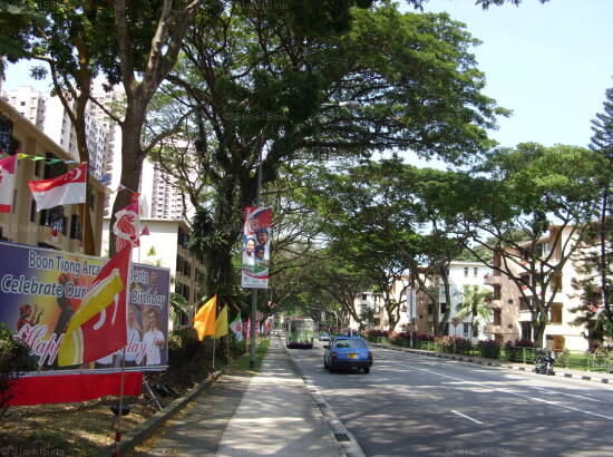 Tiong Bahru is the Promenade Peak