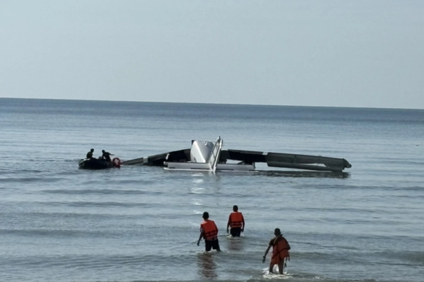 Plane Crash Hua Hin Airport
