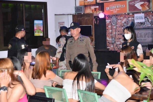 Chiang Rai Cracksdown on Entertainment Venues