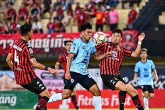 Khon Kaen United 3-1 Chiang Rai United
