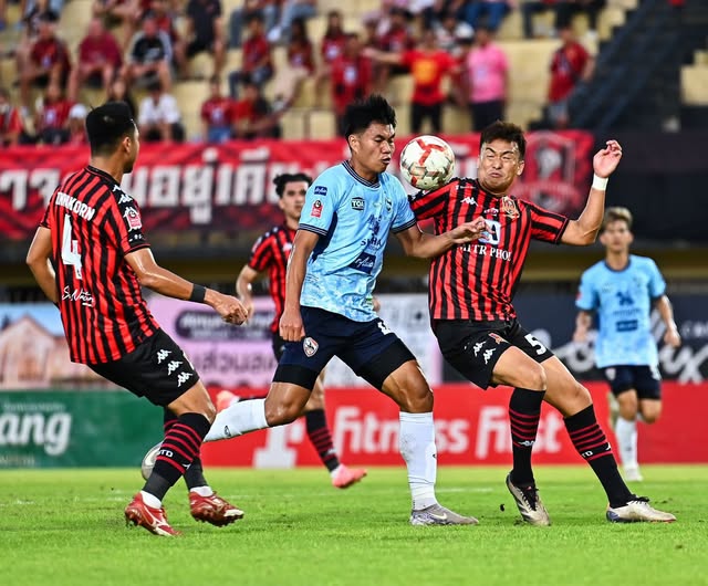 Khon Kaen United 3-1 Chiang Rai United