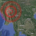 5.9 Magnitude Earthquake in Myanmar