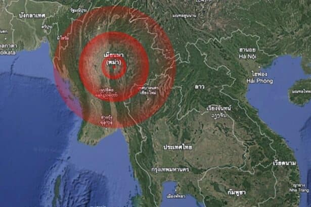 5.9 Magnitude Earthquake in Myanmar