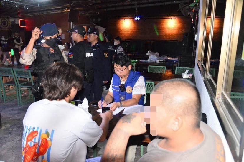Chiang Rai Bar Raid