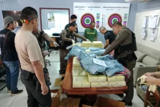 Police Raid Hotel in Chiang Rai