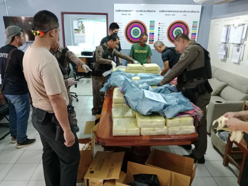 Police Raid Hotel in Chiang Rai