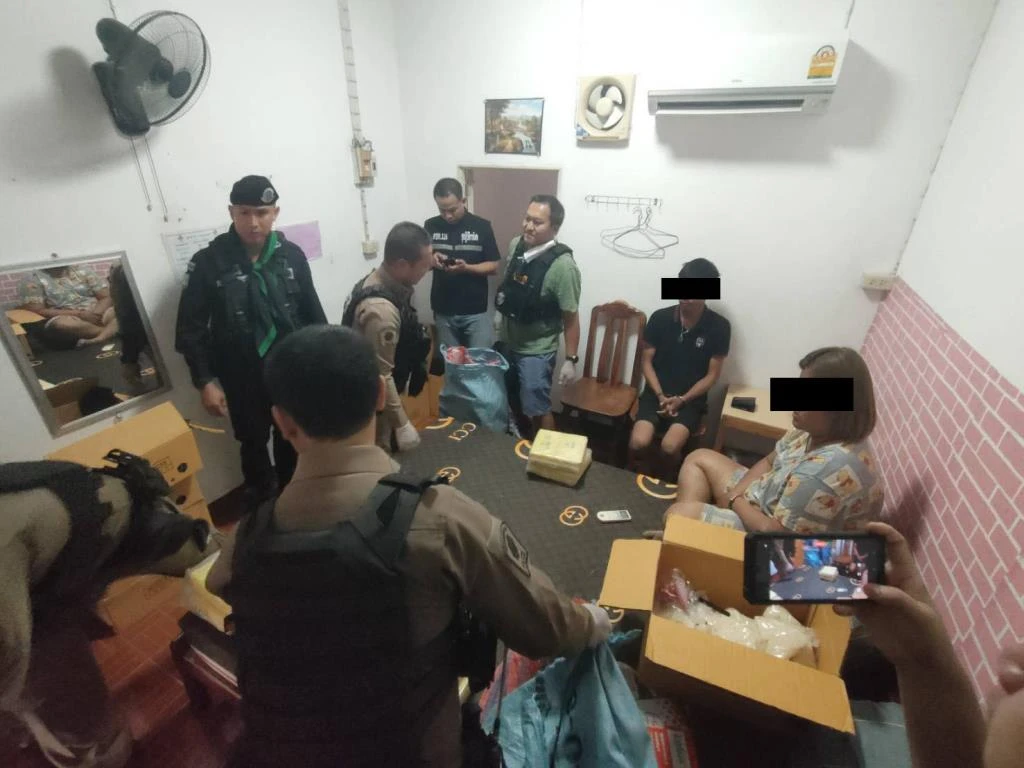 Police Raid Hotel in Chiang Rai