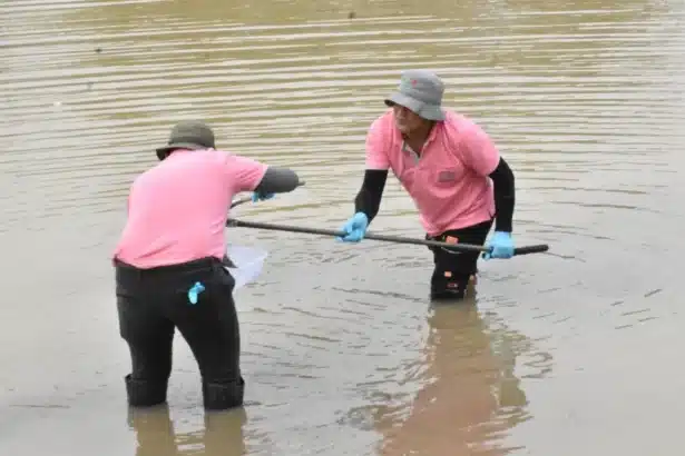 Chiang Rai Tests Kok River for Cyanide Contamination