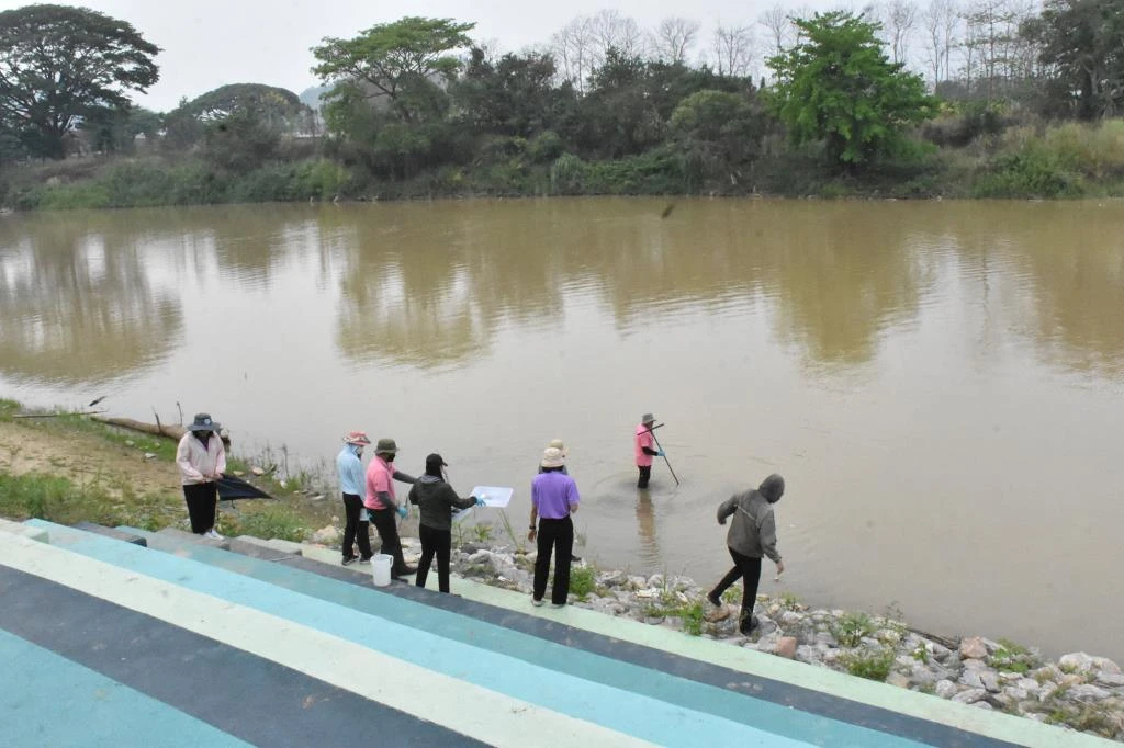 Kok River Sediment Gathered