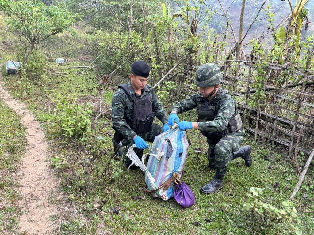 Chiang Rai Soldiers Clash With Drug Runners