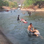 Chiang Mai's Mae Kuang Dam Canal Opened for Songkran Holidaymakers