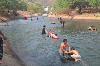 Chiang Mai's Mae Kuang Dam Canal Opened for Songkran Holidaymakers