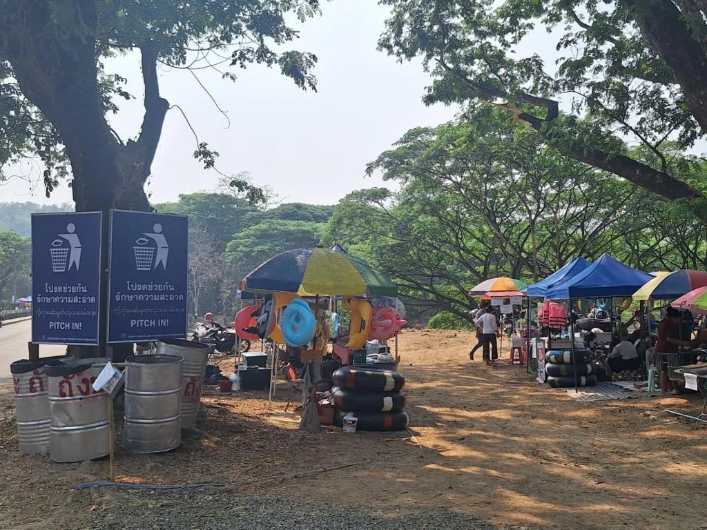 Chiang Mai's Mae Kuang Dam Canal Opened for Songkran Holidaymakers