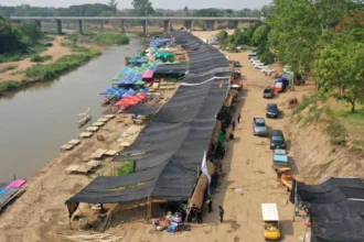 Ping River encroachment Chiang Mai