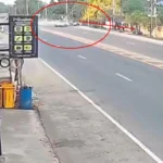 Retired Teacher Waiting to Give Alms to Monks Killed By Speeding Vehicles