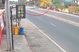 Retired Teacher Waiting to Give Alms to Monks Killed By Speeding Vehicles