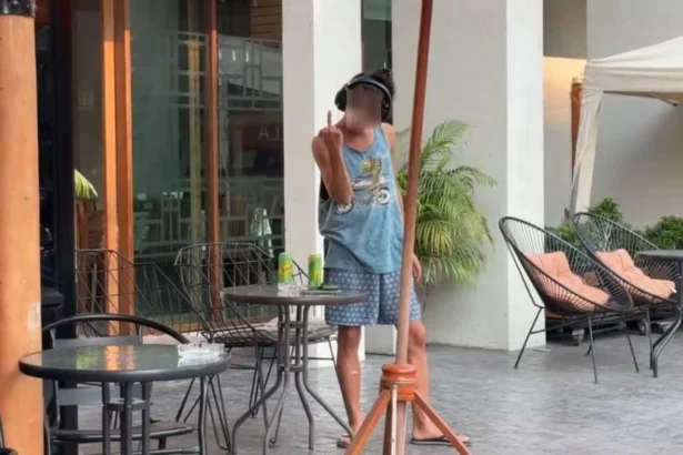 Chiang Mai – A Japanese tourist, suspected of being under the influence of cannabis, caused a commotion at a Chiang Mai hotel.