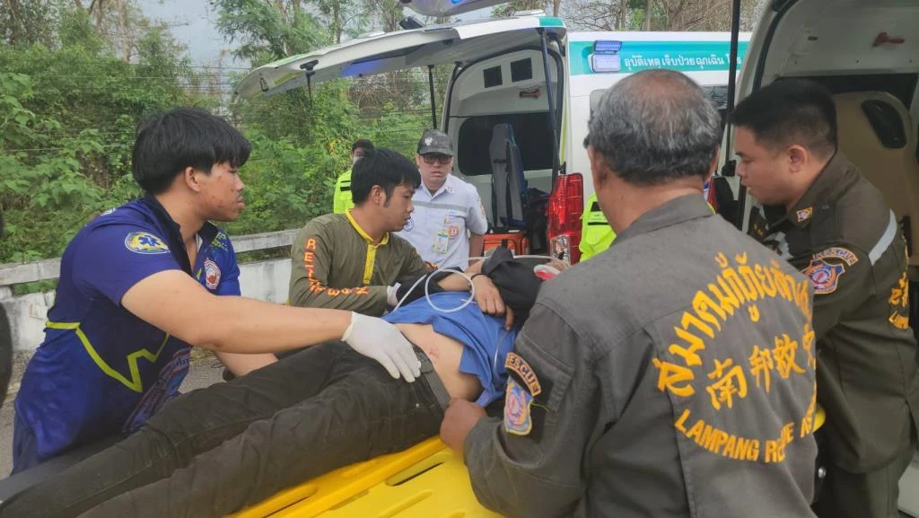Road death during songkran in thailand