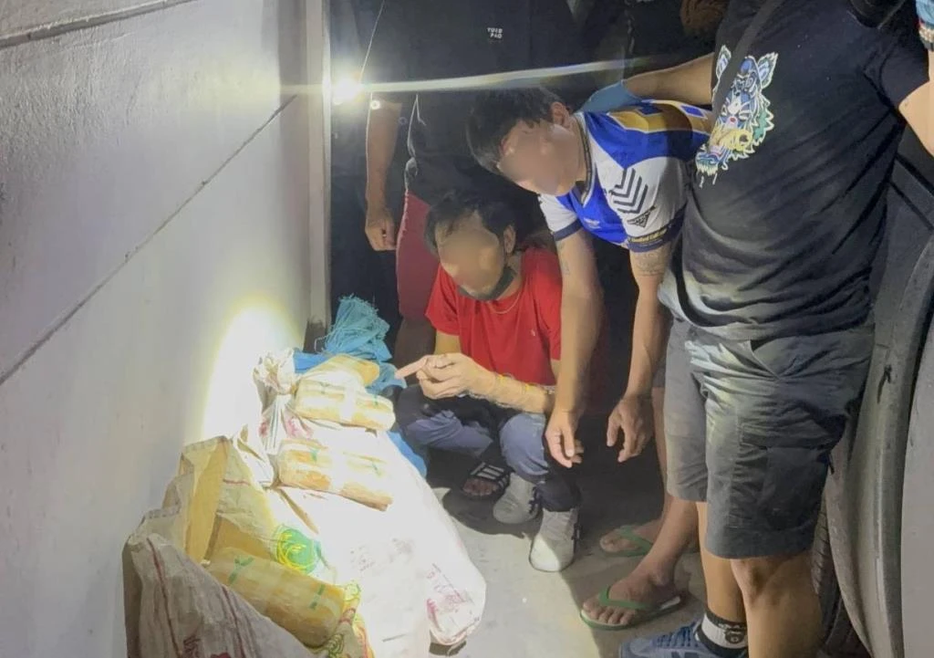 Chiang Rai drug Duo