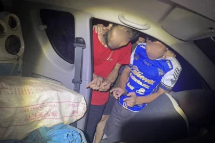 Duo Caught in Chiang Rai with Nearly 700,000 Meth Pills
