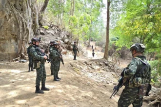 Thai Army on High Alert as Intense Fighting on the Myanmar Border Erupts