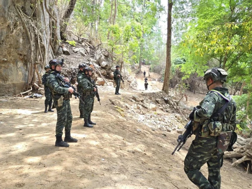 Thai Army on High Alert as Intense Fighting on the Myanmar Border Erupts