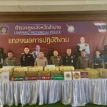 Chiang Mai Police Report 200 Million Meth Pills Seized in Six Months