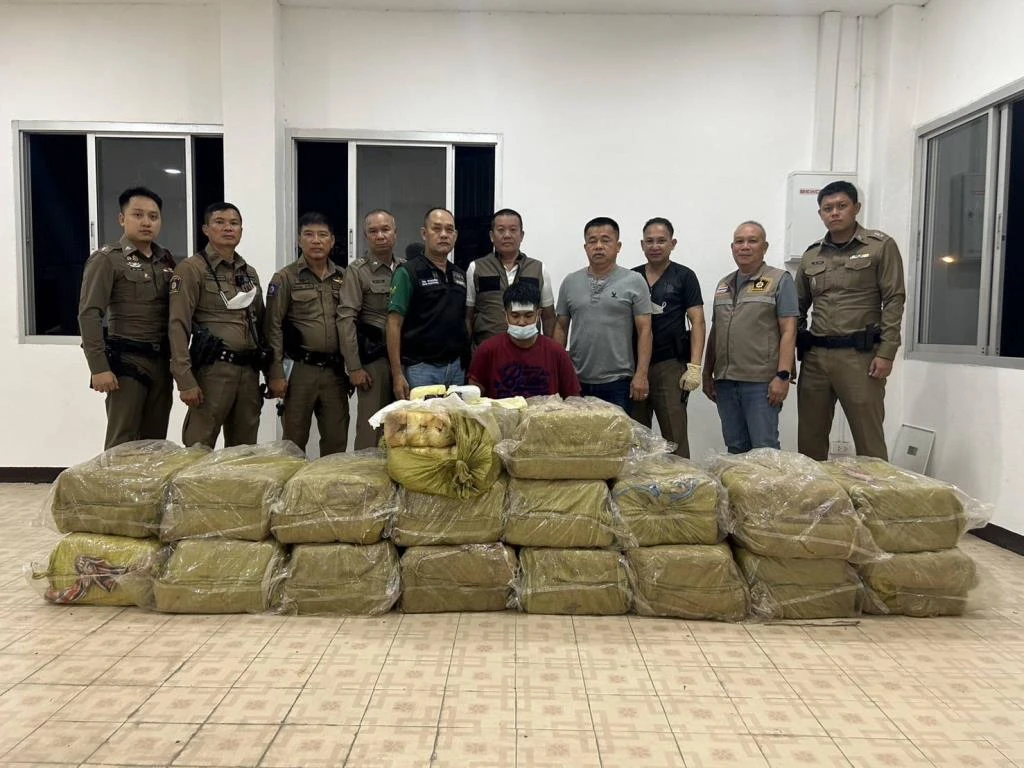 Drugs Seized Chiang Mai