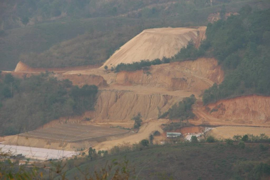 Chiang Rai, Kok River, Arsenic