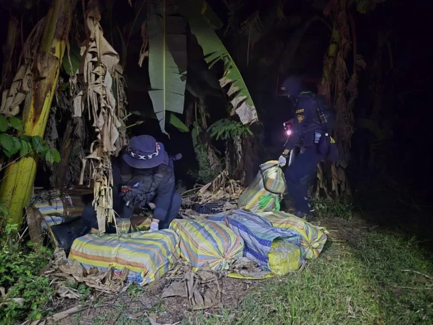 Chiang Rai Soldiers Seize 2.5 Million Meth Pills