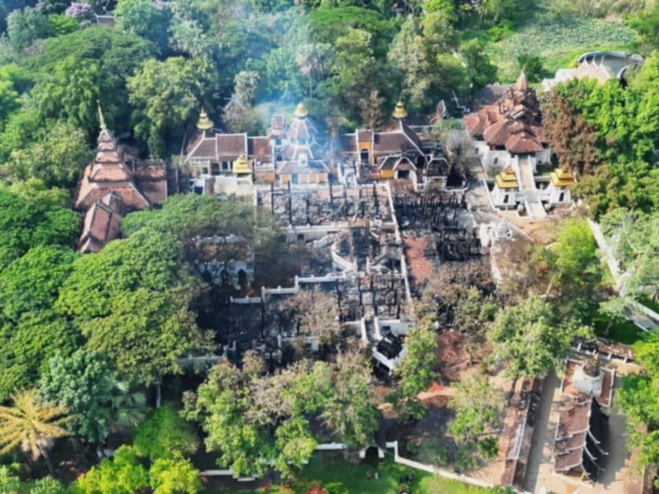 Dhara Dhevi Hotel, Chiang Mai