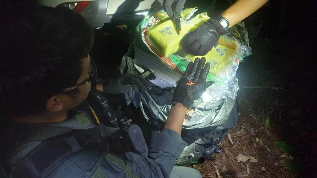 Massive Drug Seizure in Chiang Rai