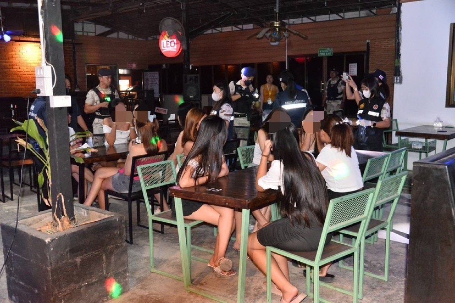 Chiang Rai Bar Raid