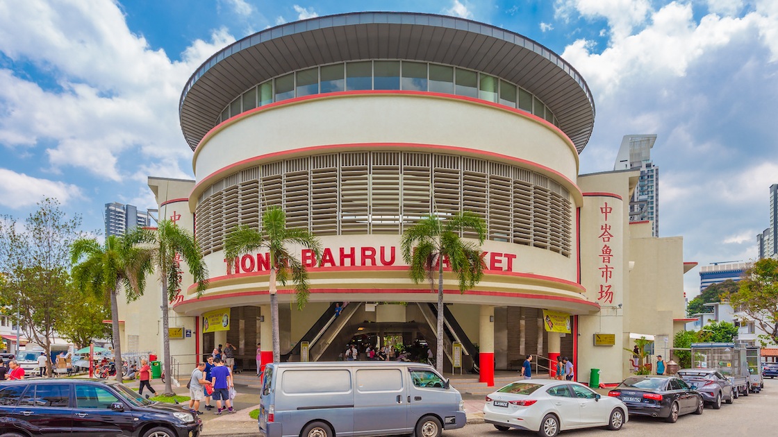 Tiong Bahru Market, Tiong Bahru Market